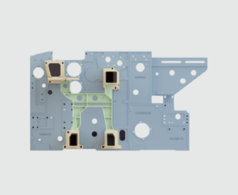 Single Piece Wall Board