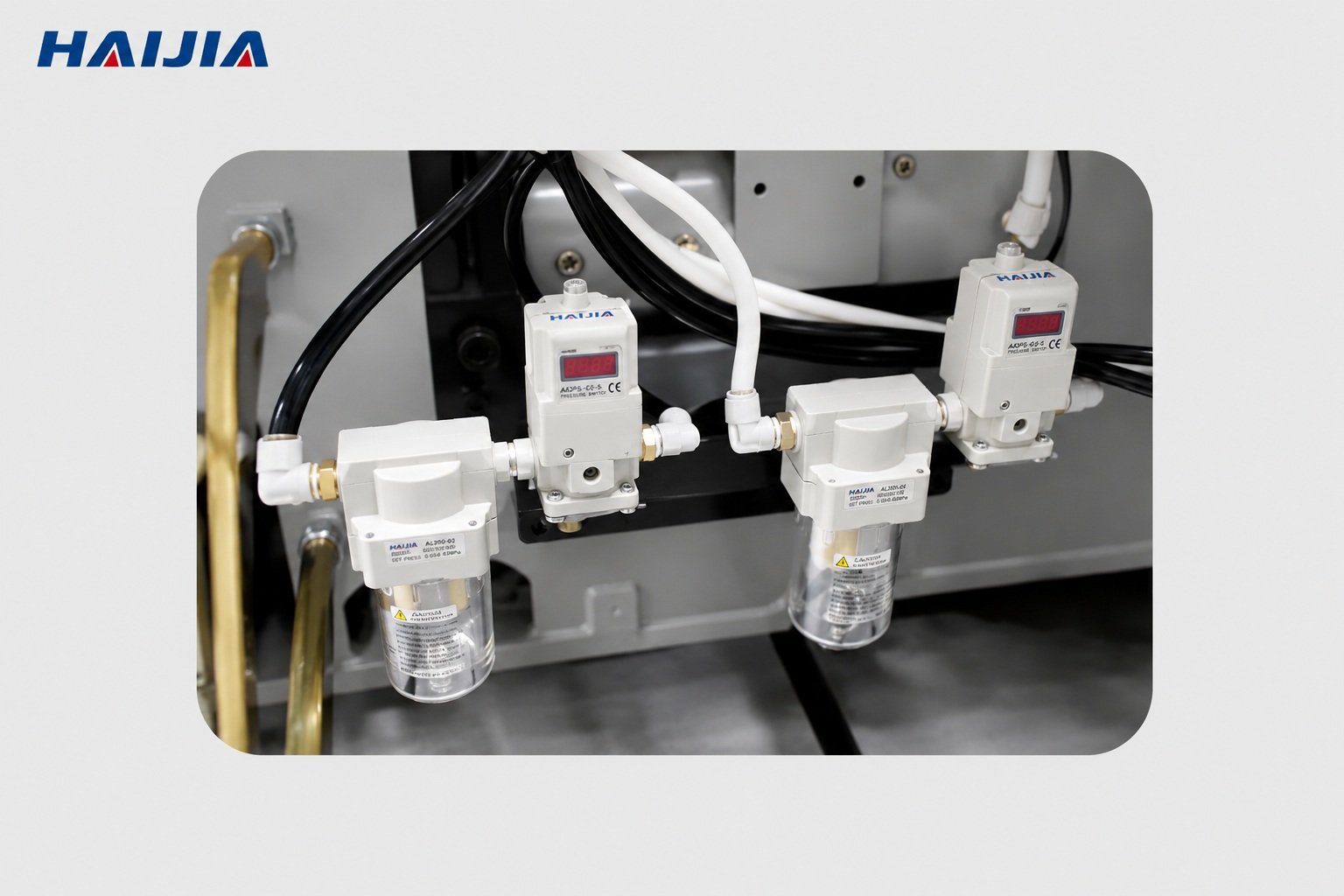 Automatic Pressure Regulation